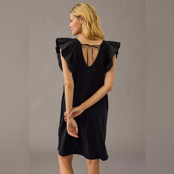 Daily Practice By Anthropologie Malibu Creek Mini Dress Size Small - Picture 3 of 9